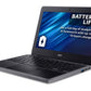 Acer Chromebook 511 - 29.5 cm (11.6") - Intel® N100 - 4 GB LPDDR5-SDRAM - 64 GB eMMC - Wi-Fi 6E - ChromeOS - Black