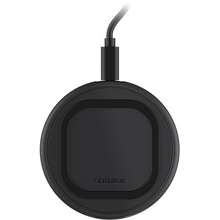 OtterBox 10W Wireless Charging Pad + UK Wall Charger and USB A-Micro Cable