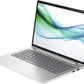 HP ProBook 445 G11 Laptop - 35.6 cm (14") - AMD Ryzen™ 5 7535U - 8 GB DDR5-SDRAM - 512 GB SSD - Wi-Fi 6E - Windows 11 Pro - Silver