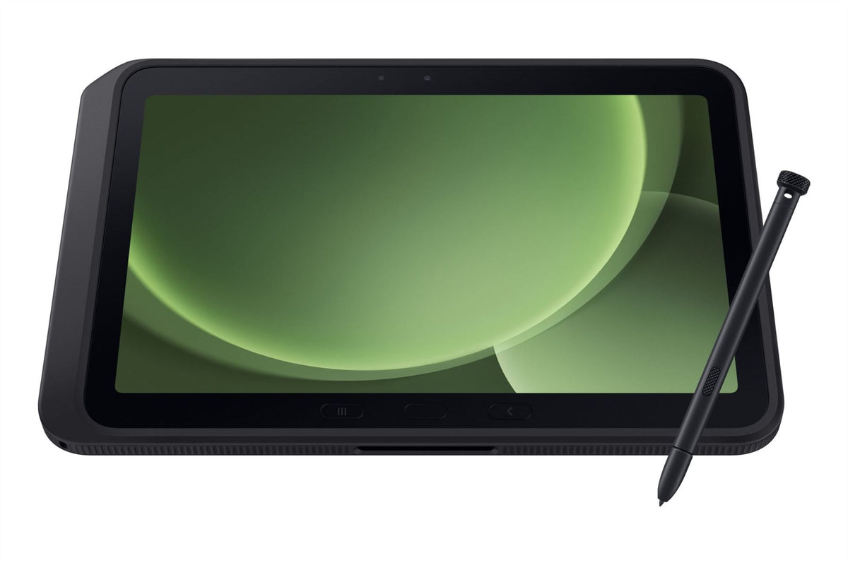 Samsung Galaxy Tab Active5 Pro SM-X356B 5G Qualcomm Snapdragon LTE 256 GB 25.6 cm (10.1") 8 GB Wi-Fi 6E (802.11ax) Android 15 Green