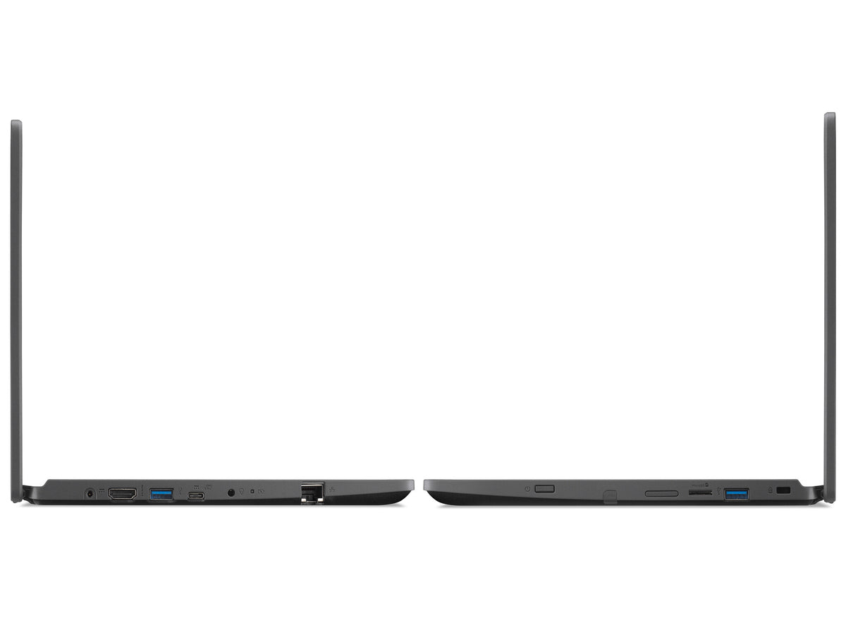 Acer TravelMate Spin B3 Laptop - 29.5 cm (11.6") - Touchscreen - Intel® Pentium® N6000 - 4 GB DDR4-SDRAM - 128GB SSD - Wi-Fi 6 - Windows 11 Pro Education - Black