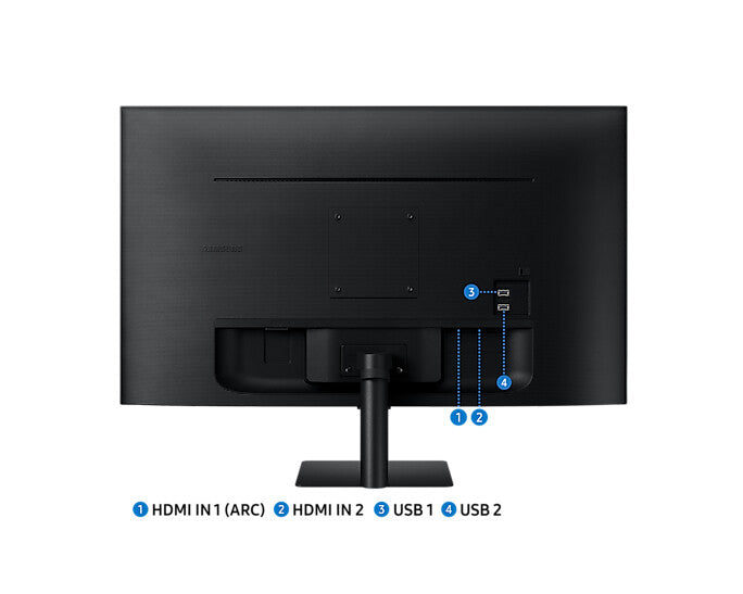 Samsung LS32CM500EU - 81.3 cm (32") - 1920 x 1080 pixels Full HD LED Monitor