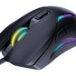 Sandberg LightFlow 6D - Wired USB Gaming Mouse - 3,600 DPI