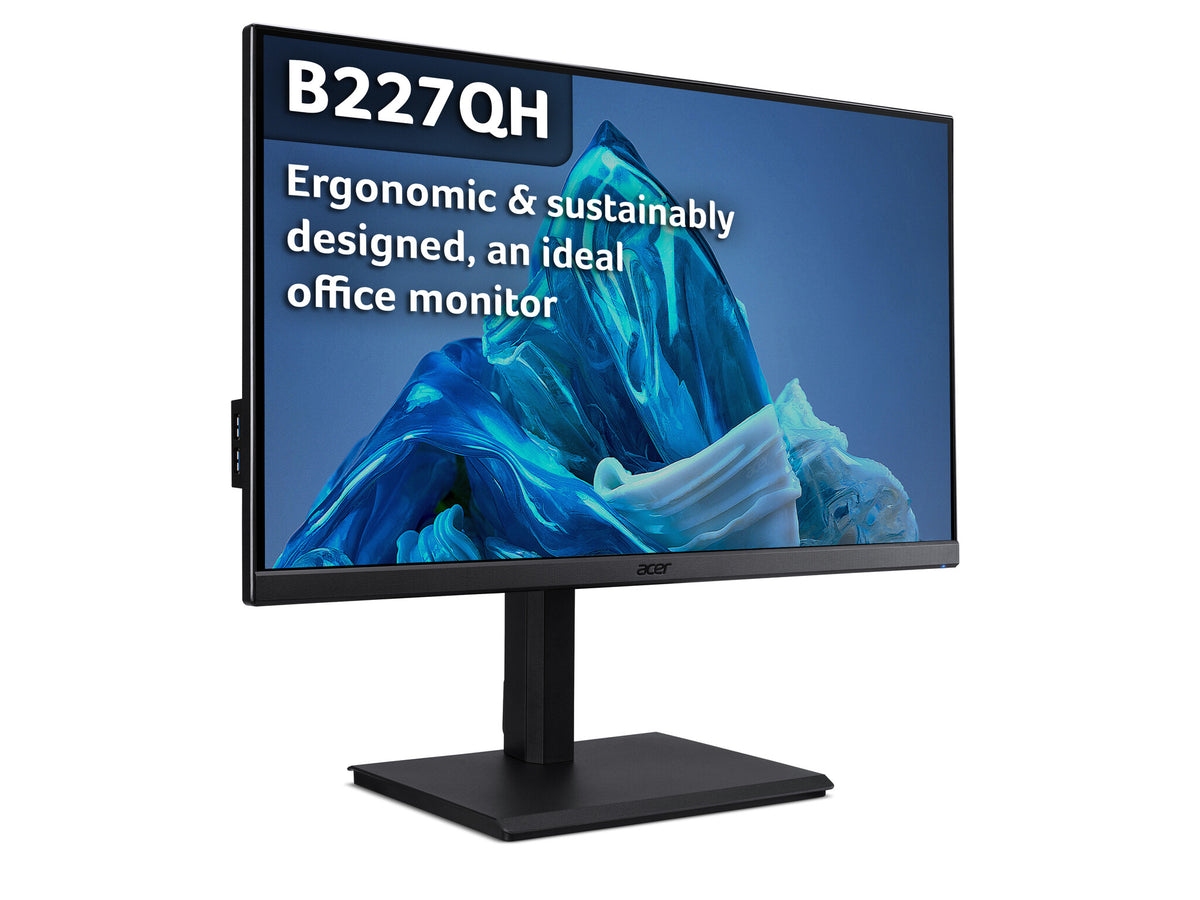 Acer B7 Vero B227QH - 54.6 cm (21.5") - 1920 x 1080 pixels FHD LED Monitor