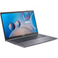 ASUS P1511CEA-EJi5X Laptop - 39.6 cm (15.6") - Intel® Core™ i5-1135G7 - 8 GB DDR4-SDRAM - 256 GB SSD - Wi-Fi 5 - Windows 11 Pro - Grey