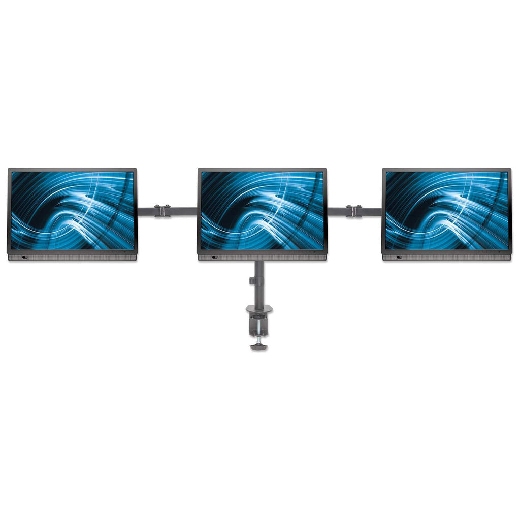Manhattan 461658 - Desk monitor mount for 33 cm (13") to 68.6 cm (27")