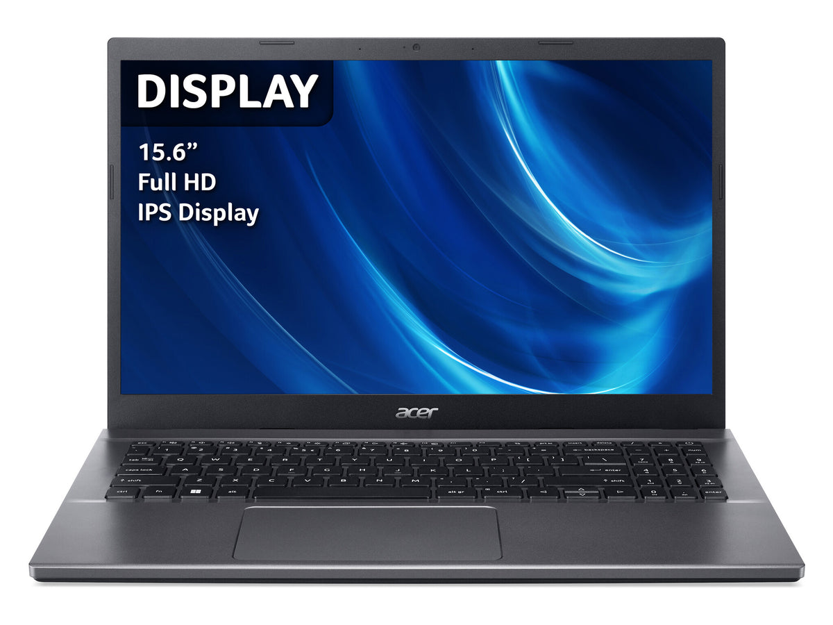 Acer Extensa 15 Laptop - 39.6 cm (15.6&quot;) - Intel® Core™ i5-1235U - 16 GB DDR4-SDRAM - 512 GB SSD - Wi-Fi 6 - Windows 11 Home - Grey