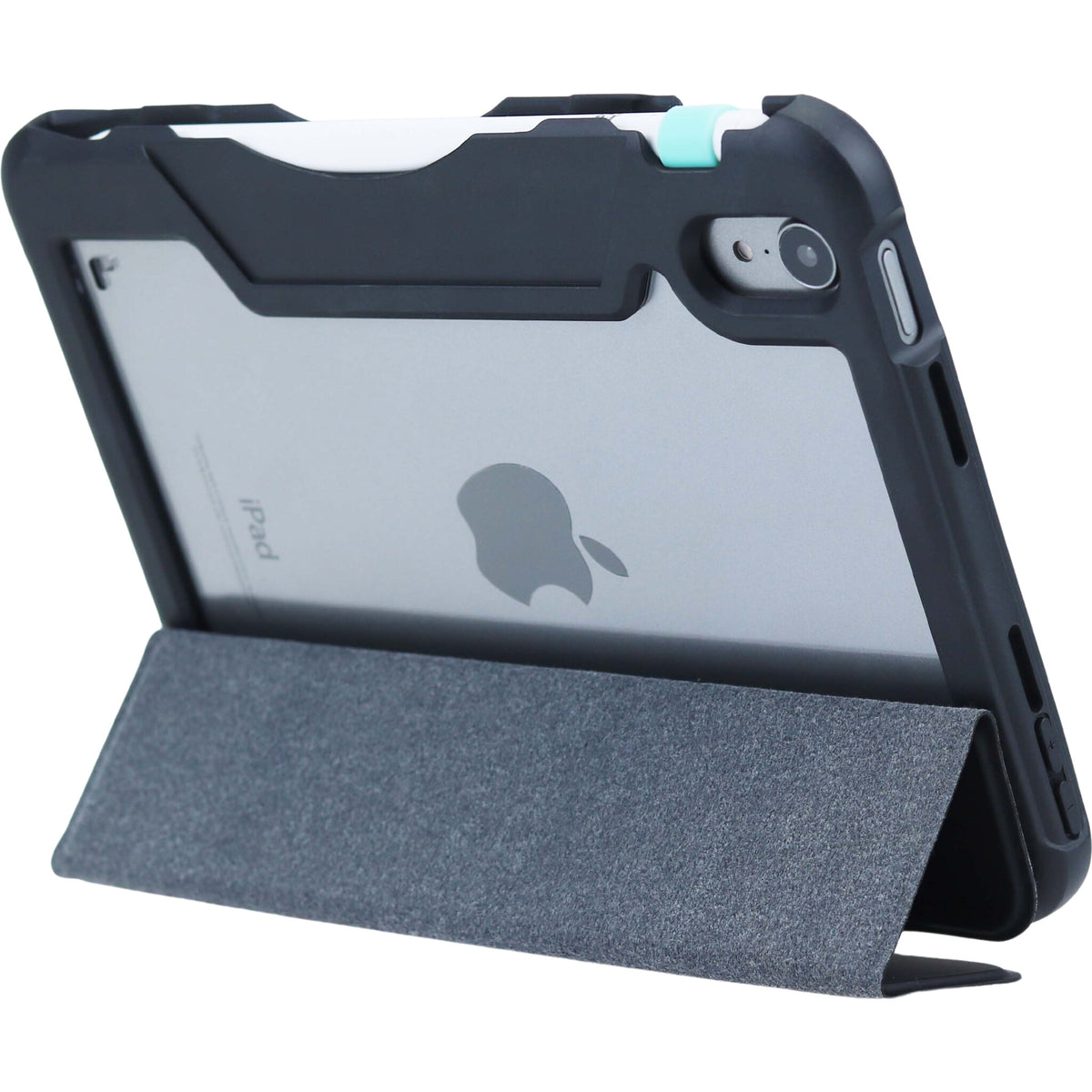 DEQSTER Rugged Case #RQ1 (2021) for 8.3&quot; iPad mini in Black