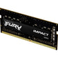 Kingston Technology FURY Impact - 16 GB 1 x 16 GB 3200MT/s DDR4 SO-DIMM memory module