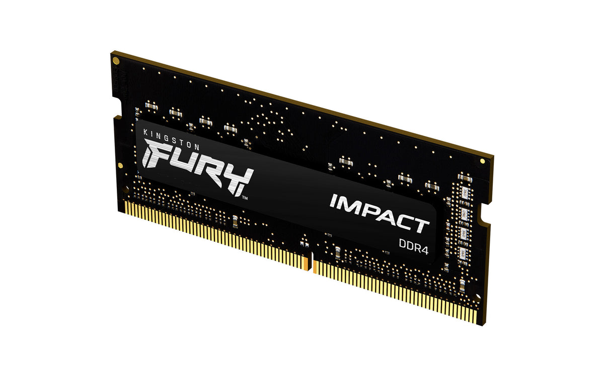 Kingston Technology FURY Impact - 32 GB 2 x 16 GB 3200MT/s DDR4 SO-DIMM memory module