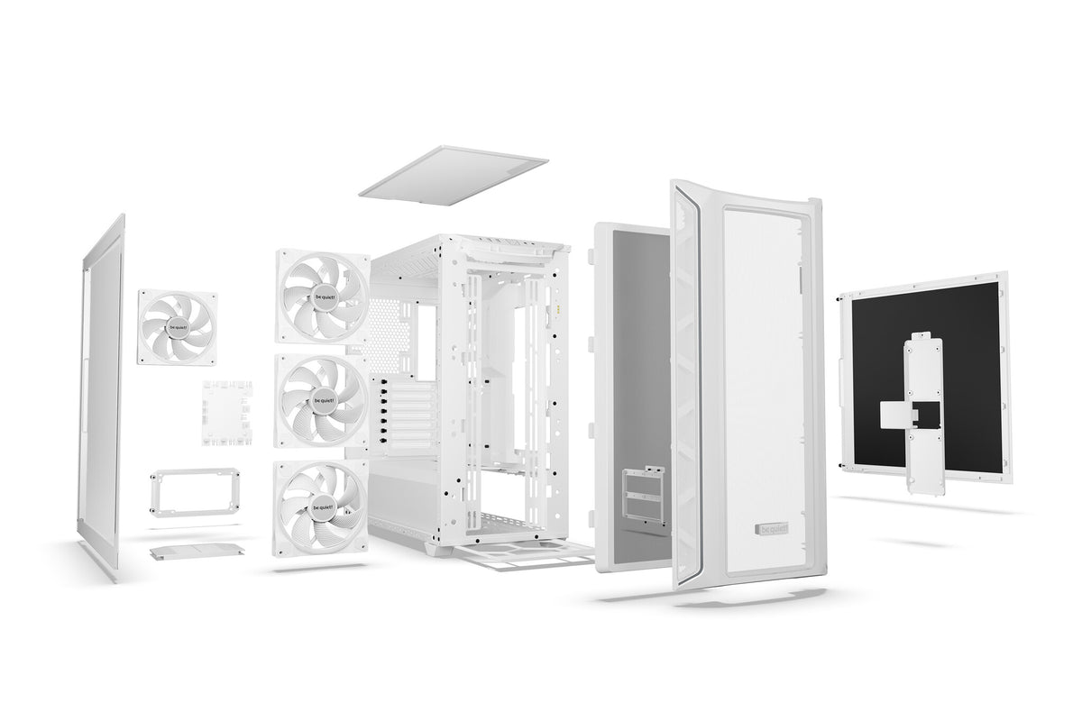 be quiet! Shadow Base 800 FX - ATX Mid Tower Case in White