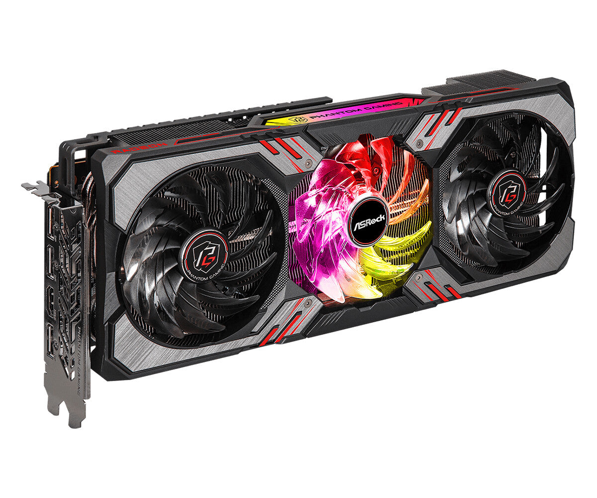 Asrock Phantom Gaming - AMD 12 GB GDDR6 RX 6750 XT graphics card