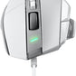 Logitech G G502 X Gaming Mouse in White - 25,600 DPI