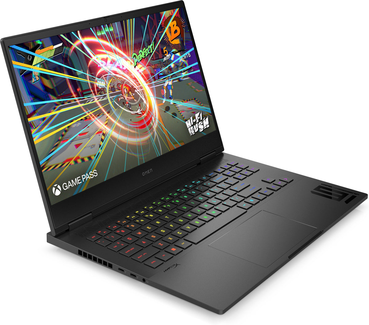 HP OMEN 16 Laptop - 40.9 cm (16.1") - Intel® Core™ i9-14900HX - 32 GB DDR5-SDRAM - 1 TB SSD - NVIDIA GeForce RTX 4080 - Wi-Fi 7 - Windows 11 Home - Black