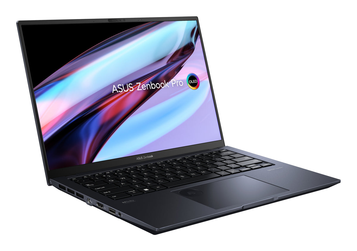 ASUS Zenbook Pro 14 OLED Laptop - 36.8 cm (14.5&quot;) - Intel® Core™ i9-13900H - 16 GB DDR5-SDRAM - 1 TB SSD - NVIDIA GeForce RTX 4060 - Wi-Fi 6E - Windows 11 Home - Black