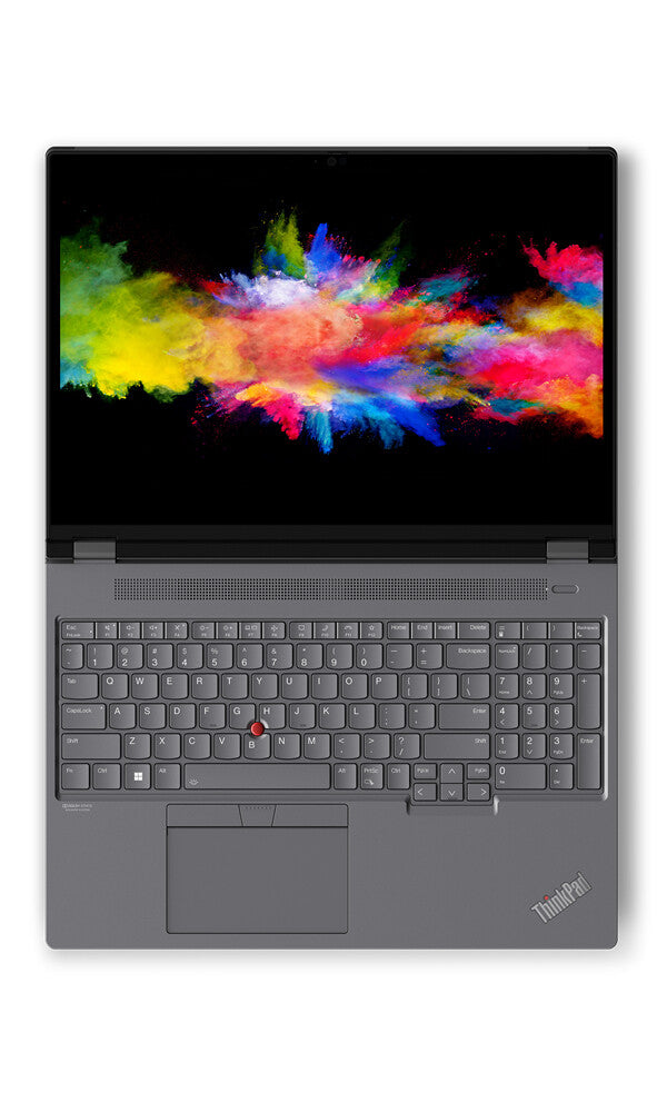 Lenovo ThinkPad P16 Gen 1 Laptop - 40.6 cm (16") - Intel® Core™ i7-12850HX - 16 GB DDR5-SDRAM - 512 GB SSD - NVIDIA RTX A3000 - Wi-Fi 6E - Windows 11 Pro - Grey