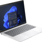 HP EliteBook 1040 G11 Laptop - 35.6 cm (14") - Intel Core Ultra 7 155H - 32 GB LPDDR5x-SDRAM - 512 GB SSD - Wi-Fi 6E - Windows 11 Pro - Silver