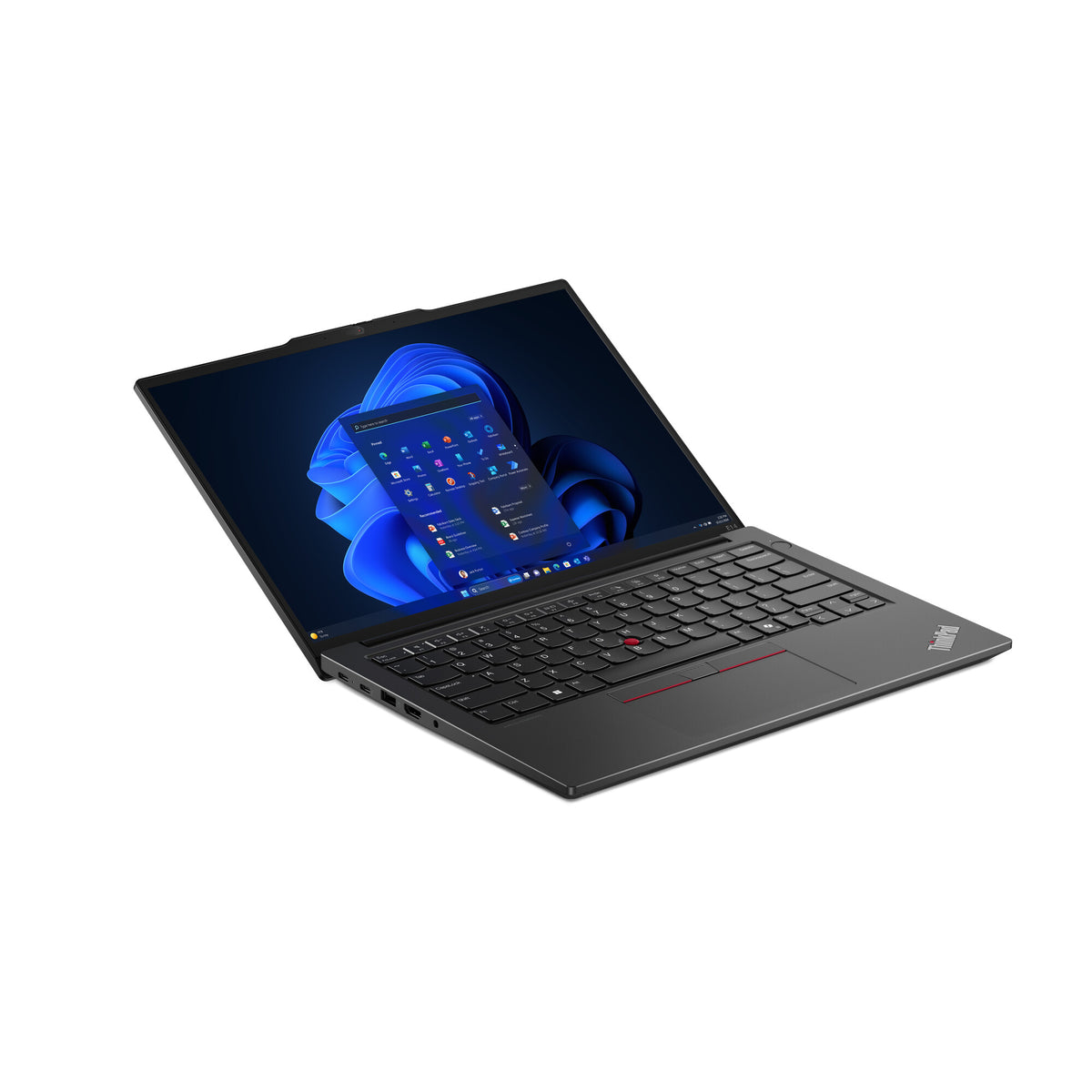 Lenovo ThinkPad E14 Gen 6 Laptop - 35.6 cm (14&quot;) - Intel Core Ultra 7 155H - 16 GB DDR5-SDRAM - 512 GB SSD - Wi-Fi 6E - Windows 11 Pro - Black