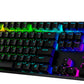 HyperX Alloy Origins PBT - HX Red Switch Mechanical Gaming Keyboard