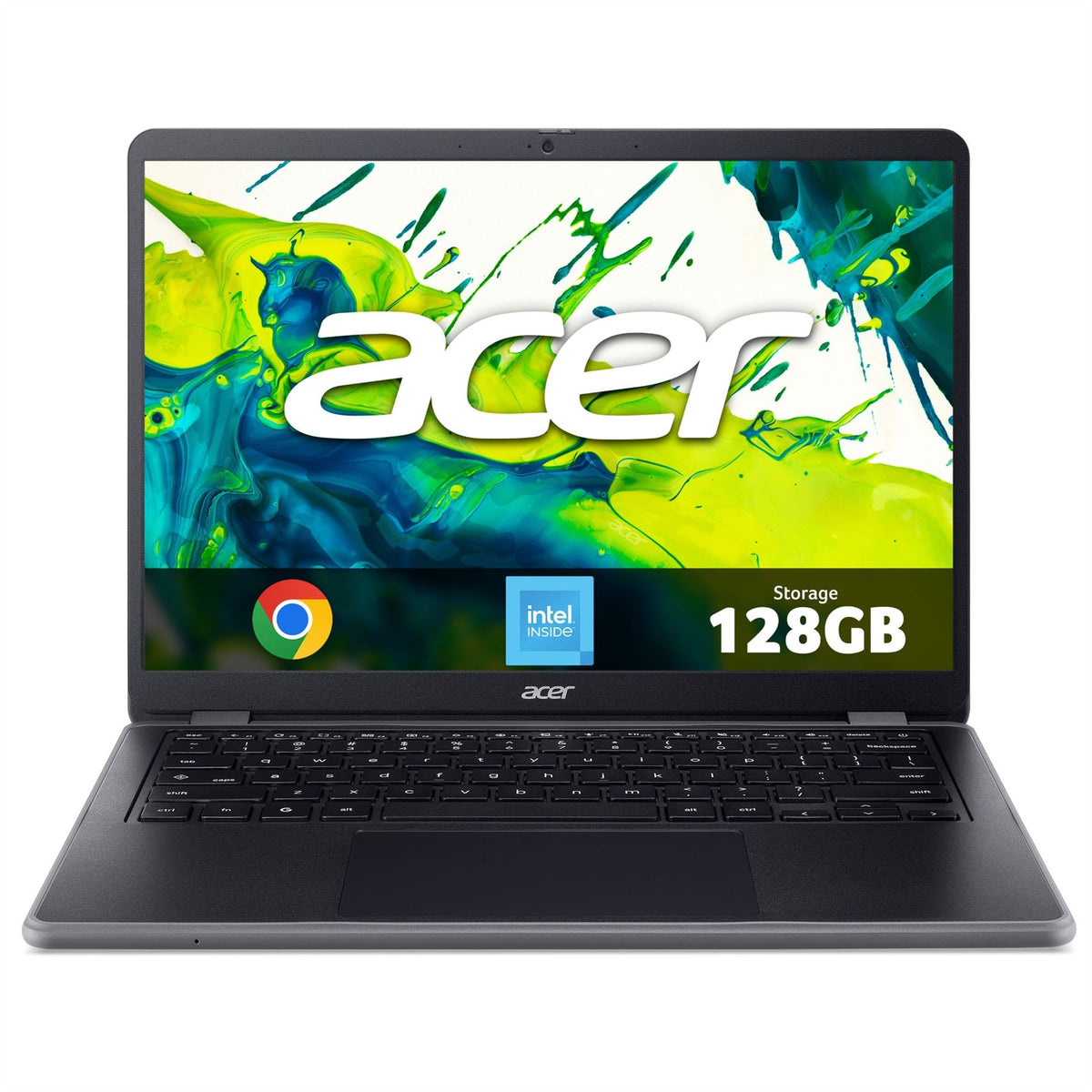 Acer Chromebook 514 (C937) - Intel N150, 8GB RAM, 128GB, 14" WUXGA display, Chrome OS