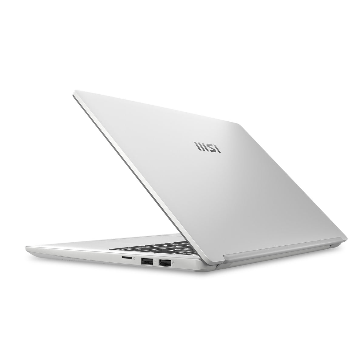MSI Modern 14 C12M-638UK Laptop - 35.6 cm (14&quot;) - Intel® Core™ i5-1235U - 8 GB DDR4-SDRAM - 512 GB SSD - Wi-Fi 6 - Windows 11 Home - Silver