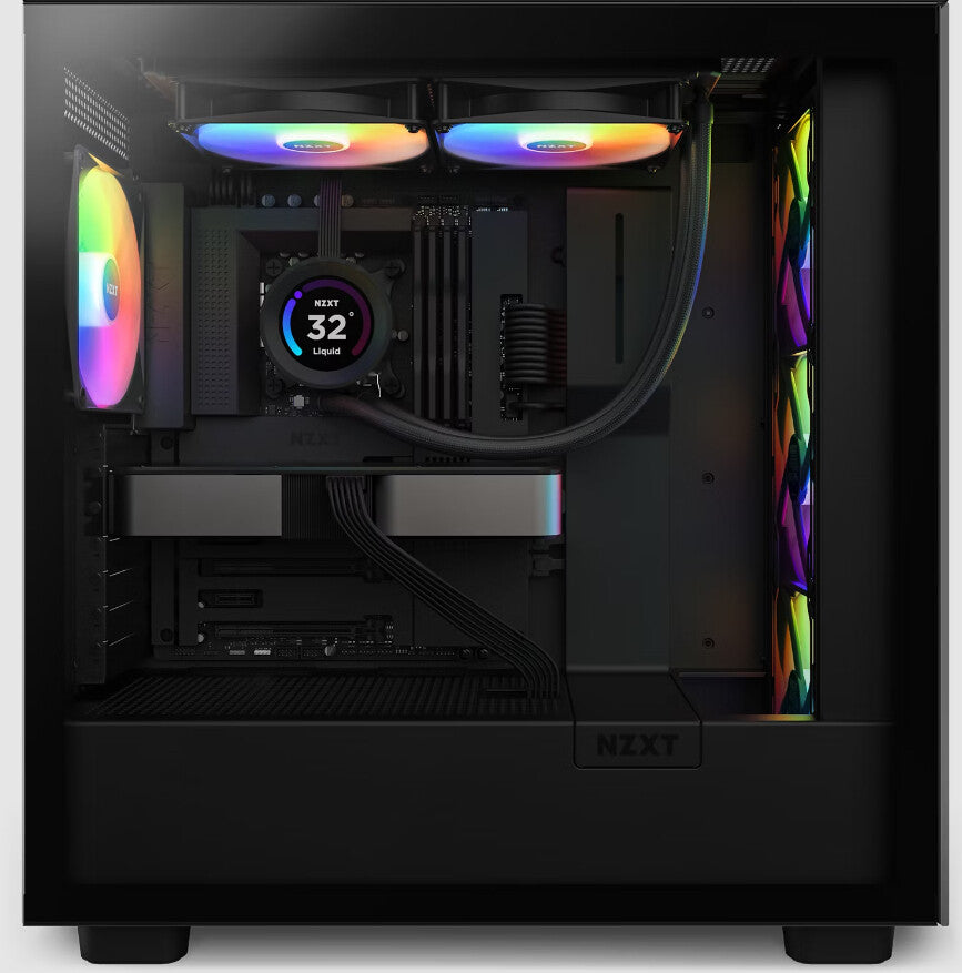 NZXT Kraken Elite 280 RGB - All-in-one Liquid Processor Cooler in Black - 280mm