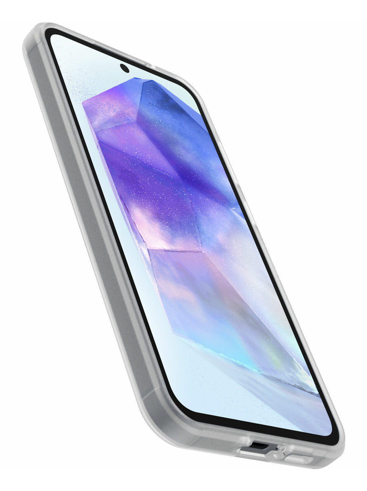 OtterBox React Series Case for Galaxy A55 (5G) in Clear