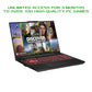 ASUS TUF Gaming Laptop - 40.6 cm (16") - Intel® Core™ i7-13650HX - 16 GB DDR5-SDRAM - 1 TB SSD - NVIDIA GeForce RTX 4060 - Wi-Fi 6 - Windows 11 Home - Grey