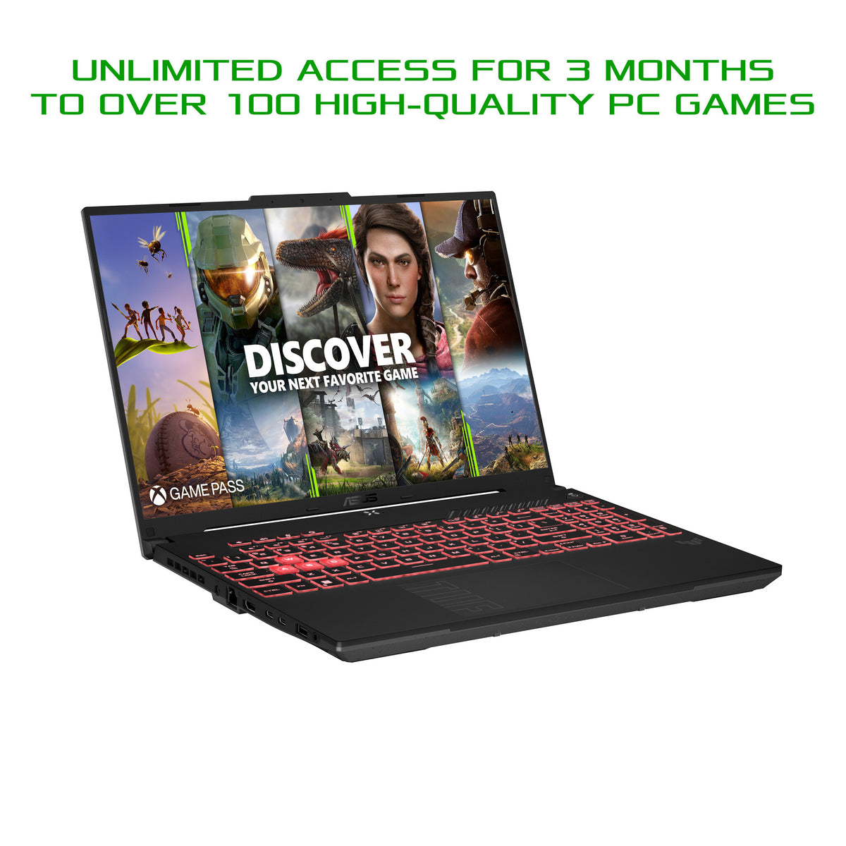ASUS TUF Gaming Laptop - 40.6 cm (16") - Intel® Core™ i7-13650HX - 16 GB DDR5-SDRAM - 1 TB SSD - NVIDIA GeForce RTX 4060 - Wi-Fi 6 - Windows 11 Home - Grey