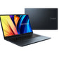ASUS VivoBook Pro 15 Laptop - 39.6 cm (15.6") - AMD Ryzen™ 7 7840HS - 16 GB LPDDR5-SDRAM - 512 GB SSD - NVIDIA GeForce RTX 4050 - Wi-Fi 6E - Windows 11 Home - Blue