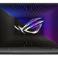 ASUS ROG Zephyrus G16 Laptop - 40.6 cm (16") - Intel® Core™ i7-13620H - 16 GB DDR4-SDRAM - 1 TB SSD - NVIDIA GeForce RTX 4060 - Wi-Fi 6E - Windows 11 Home - Black / Grey