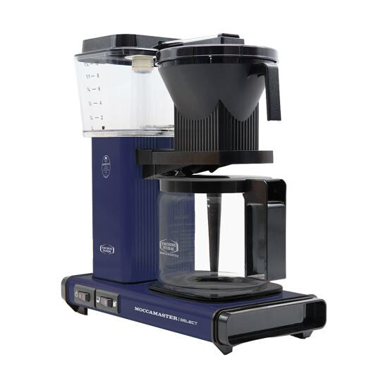 Moccamaster KBG Select - 1.25 Litre Fully-auto Drip coffee maker in Midnight Blue