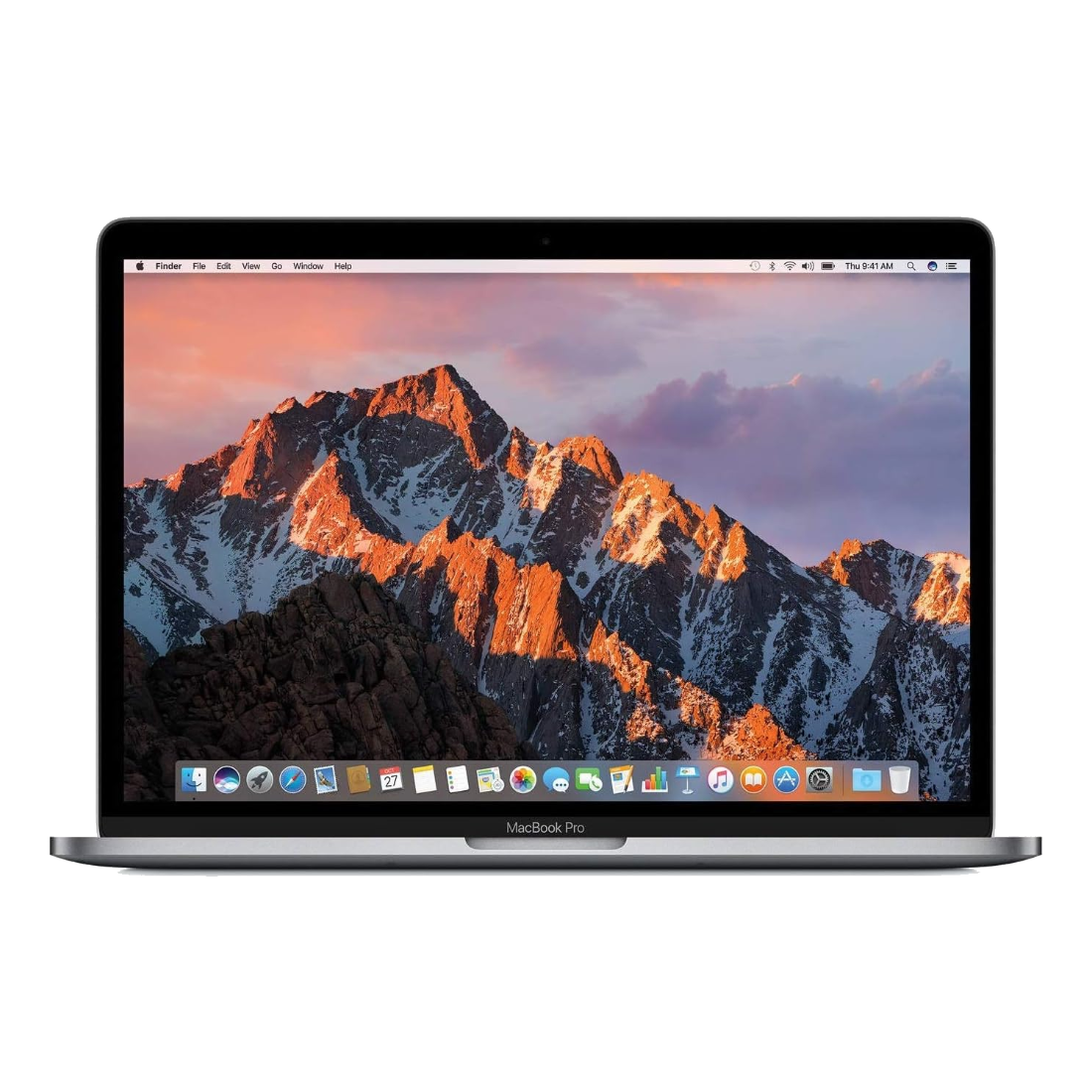 Apple Macbook Pro (2017) - 15 in - Grey - Refurbished