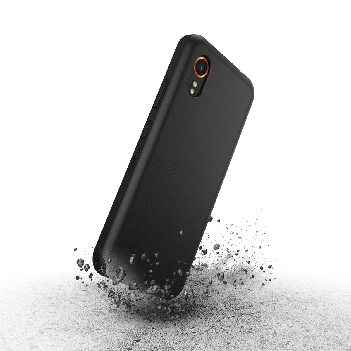 OtterBox React Series for Galaxy XCover 7 in Black