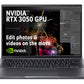 Acer Swift X SFX14-51G Laptop - 35.6 cm (14") - Intel® Core™ i5-1240P - 8 GB LPDDR5-SDRAM - 512 GB SSD - NVIDIA GeForce RTX 3050 - Wi-Fi 6E - Windows 11 - Grey