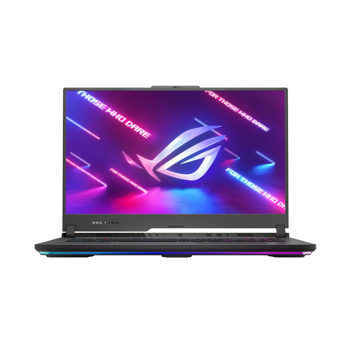 ASUS ROG Strix G17 Laptop - 43.9 cm (17.3&quot;) - AMD Ryzen™ 9 7845HX - 16 GB DDR5-SDRAM - 1 TB SSD - NVIDIA GeForce RTX 4060 - Wi-Fi 6E - Windows 11 Home - Black / Grey