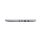 ASUS VivoBook 14X Laptop - 35.6 cm (14") - Intel® Core™ i5-12450H - 16 GB DDR4-SDRAM - 512 GB SSD - NVIDIA GeForce RTX 2050 - Wi-Fi 6E - Windows 11 Home - Silver