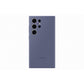 Samsung Silicone Case for Galaxy S24 Ultra in Violet