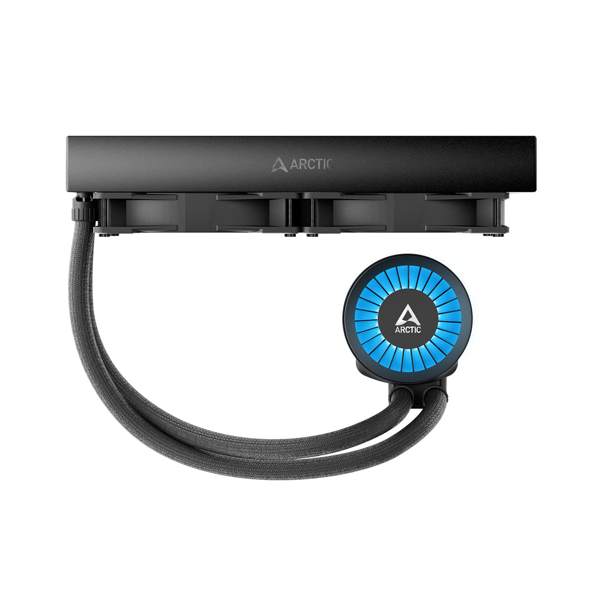 ARCTIC Liquid Freezer III 280 A-RGB - All-in-One Liquid CPU Cooler in Black - 280mm