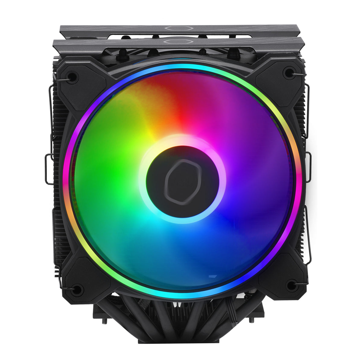 Cooler Master Hyper 622 Halo Black - 120mm Air CPU Cooler