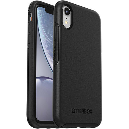 OtterBox Symmetry Series for Apple iPhone XR in Black - No Packaging