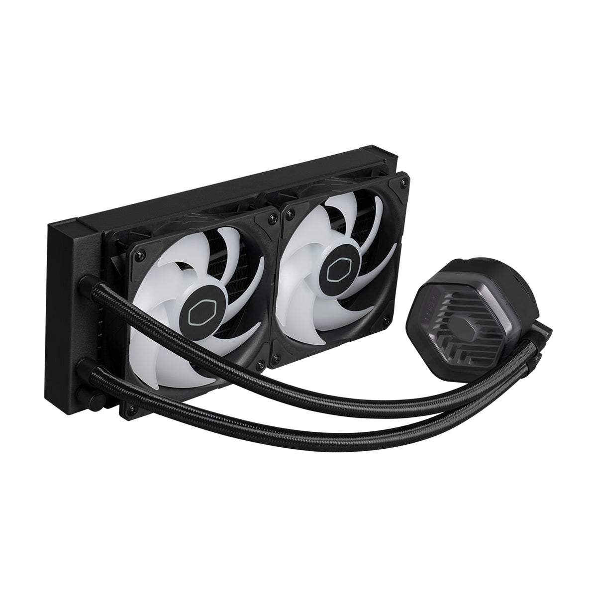 Cooler Master MasterLiquid 240 ATMOS - 120mm Liquid CPU Cooler in Black