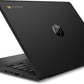 HP Chromebook 14 G7 - 35.6 cm (14") - Intel® Celeron® N5100 - 8 GB LPDDR4x-SDRAM - 32 GB eMMC - Wi-Fi 6 - ChromeOS - Black