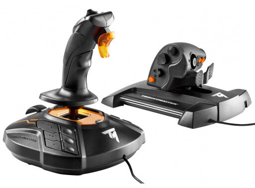 Thrustmaster T-16000M FCS HOTAS Pack - USB Flight Stick + Throttle for PC / Mac