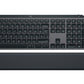 Logitech MX Keys S Combo -  RF Wireless + Bluetooth Mouse + Wireless QWERTY US International Keyboard