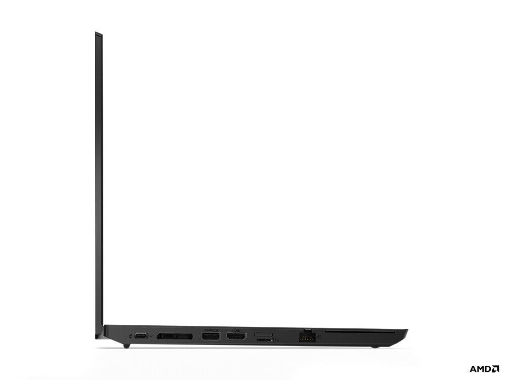 Lenovo ThinkPad L14 Laptop - 35.6 cm (14") - AMD Ryzen™ 3 PRO 4450U - 8 GB DDR4-SDRAM - 256 GB SSD - Windows 11 Pro - Black