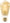 WiZ Smart Wi-Fi Filament Bulb - Amber - E27