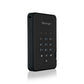 iStorage diskAshur2 - Secure Encrypted External solid state drive in Black - 8 TB