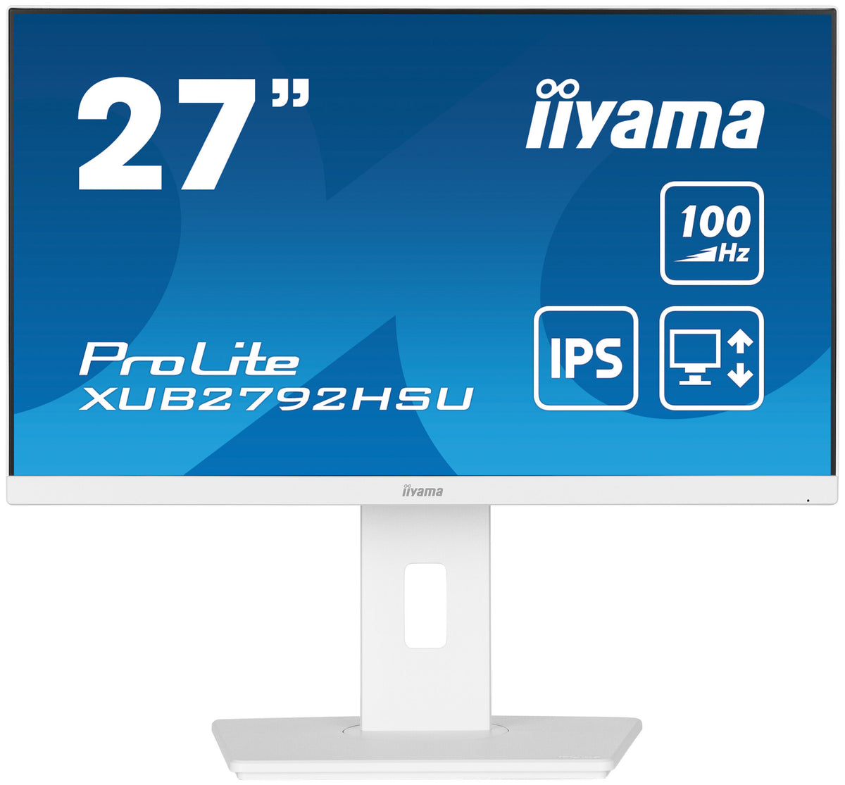 iiyama ProLite XUB2792HSU-W6 - 68.6 cm (27") 1920 x 1080 pixels Full HD Monitor