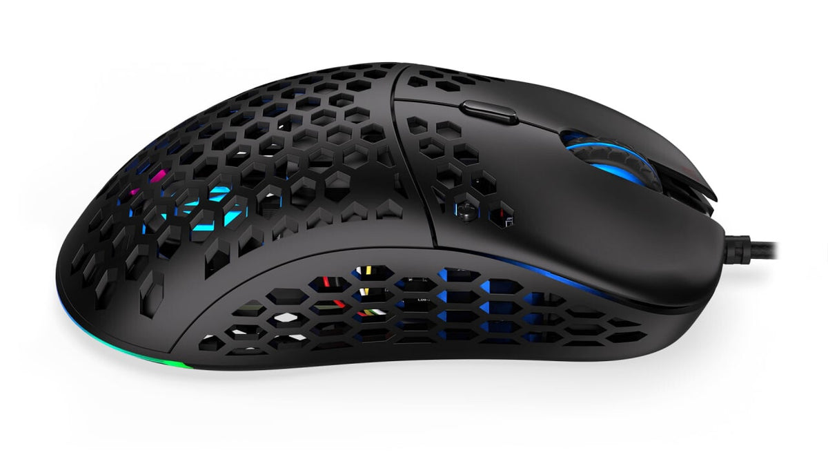 ENDORFY LIX - USB Type-C Wired Optical Mouse in Black - 8,000 DPI